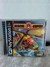 Rescue Copter - Sony PlayStation 1, 2002 - Complete - PS1. TESTED. See Photos