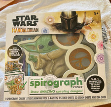 Spirograph Cyclex Star Wars The Mandalorian 3-in-1 Drawing Tool Set