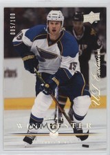 2008-09 Upper Deck UD Exclusives /100 Brad Winchester #414 e0k
