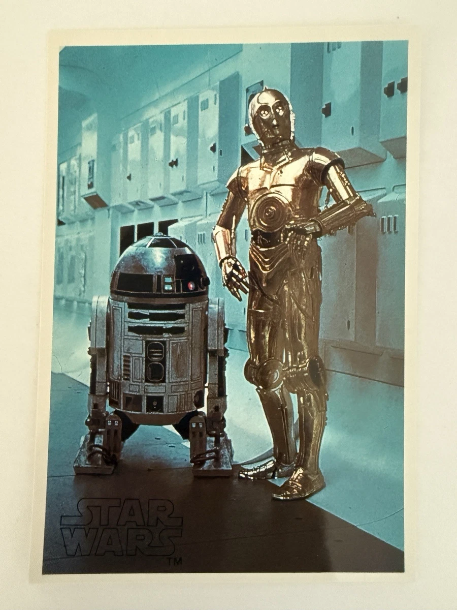 R2-D2 Trading Cards for sale | eBay