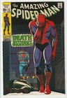 New ListingTHE AMAZING SPIDER-MAN #75 John Buscema/Jim Mooney 1969 Art! Stan Lee Story! 9.0