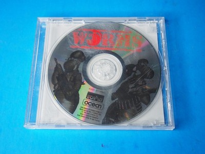 Worms Shooter Strategy PC CD-ROM Video Game By Team 16 Ocean 1995 Disc Only