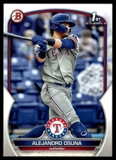 2023 Bowman Prospects Alejandro Osuna Texas Rangers #BP-131