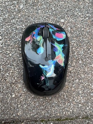 Logitech Funkmaus PC Voll Funktionsfähig Schwarz