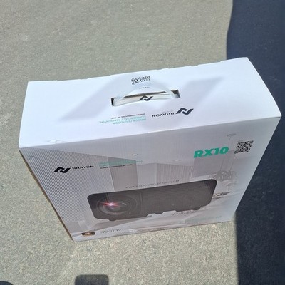 Rhayon RX10 Projector & Titan TSC-572 Screen 8K Ultra HD Smart TV Mixed Lot