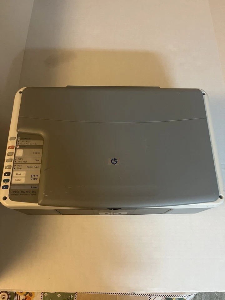 HP PSC 1410v All-in-One Inkjet Printer Scanner Copier Pre-owned Parts Only - Image 2 of 4