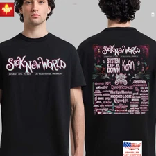 Sick New World Festival 2026 Lineup In Las Vegas NV On April 25 2026 T-Shirt