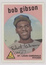2019 Topps Iconic Card Reprints Bob Gibson #ICR-11 HOF 0nr3
