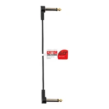 Gator Cableworks Composer Series Flat Patch Cable - 6"