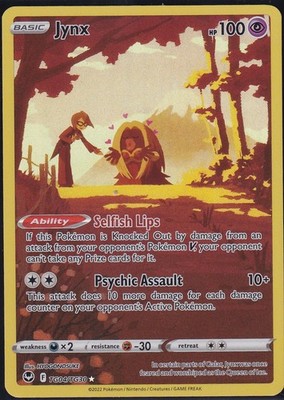 Jynx Holo Ultra Rare SWSH12: Silver Tempest Trainer Gallery TG04/TG30 NM