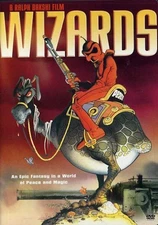 WIZARDS Ralph Bakshi Classic Animation DVD New