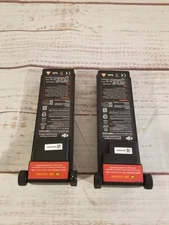 DJI Ronin 423496 Black Lithium-ion Polymer Rechargeable Batteries - Lot of 2