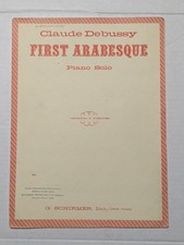 Claude Debussy - First Arabesque - Piano Solo - G. Schirmer Inc.