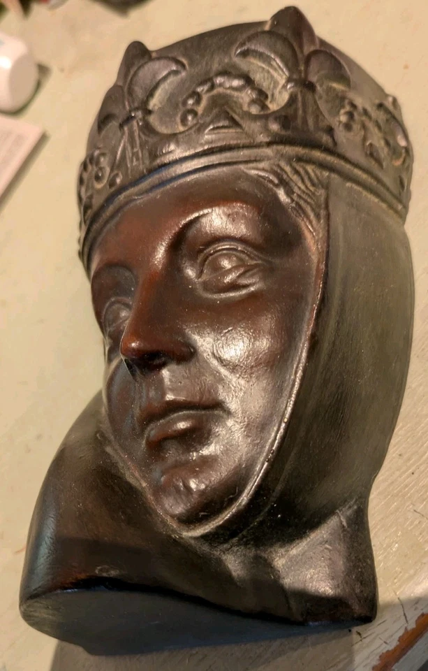 Uta von Naumburg Wandmaske Aus Keramik - Bild 3 von 4