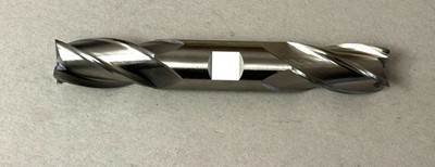 1 PUTNAM Tools 94875 END MILL HSS Double Ends 4 Flute A-22 1x1 DIA - List: 434