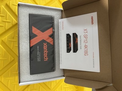 Xantech XT-SP12-4K18G 4K HDMI 1x2 Splitter HDCP 2.2 EDID HD Audio Breakout