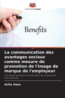 Anita Haas | La Communication Des Avantages Sociaux Comme Mesure De Promotion...