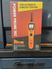 NEW! PP3EZORGCS Orange 3EZ Power Probe Circuit  Tester PP3EZ Power Probe 3