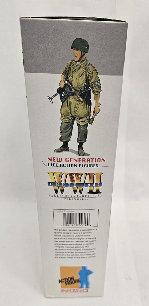 Dragon Models 1/6 Action Figure Siegfried WWII Crete 1941 Dragon Models 1/6 Action Figure Siegfried WWII Crete 1941