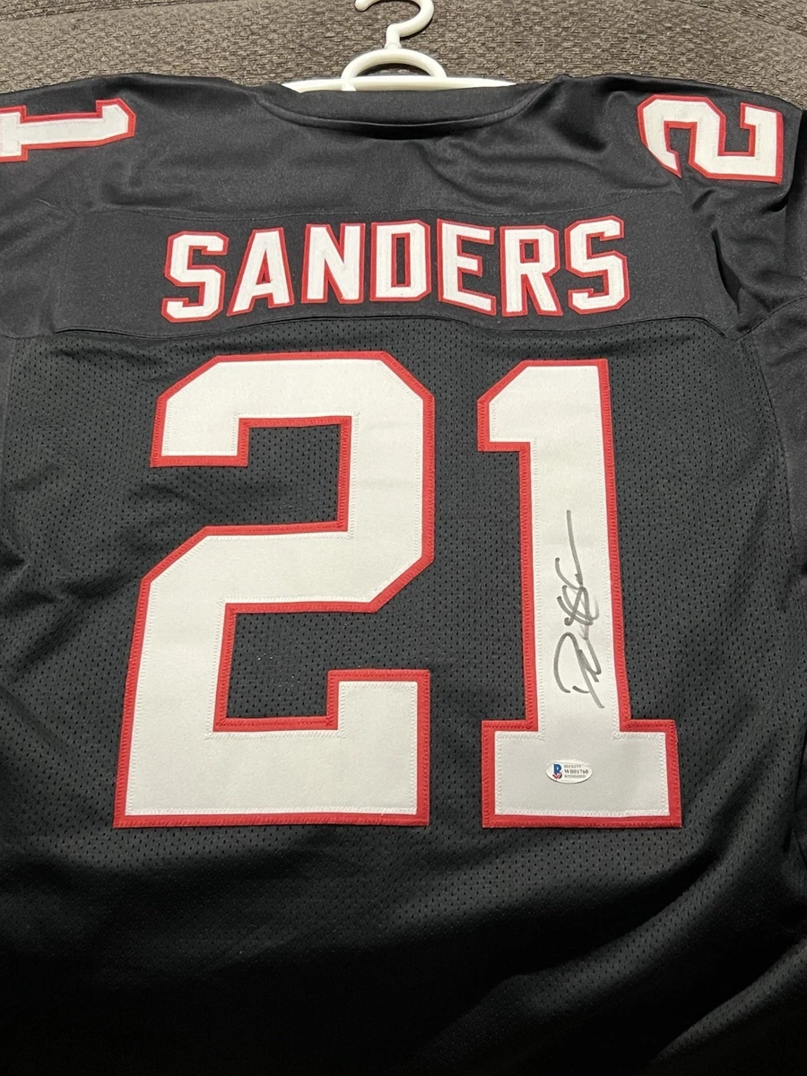 Deion Sanders Autograph In Nfl Autographed Jerseys for sale | eBay