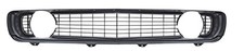 JEGS Grille for 1969 Chevy Camaro, Non-RS [Black]