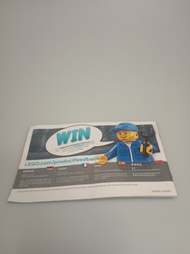 Lego Technic Police Interceptor 42047 Manual NO BRICKS