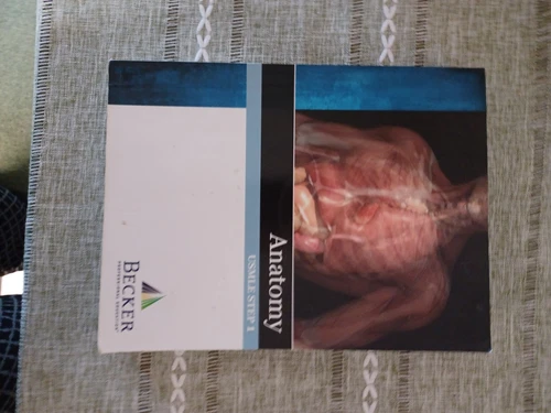 Anatomy USMLE Step 1 Review Becker Professional Education 2015 Version 1.4