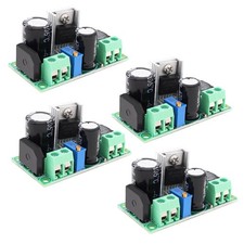 4Pcs AC/DC to DC Step Down Buck Converter AC 5V-30V DC 5V-48V to DC 3.3V-33V ...