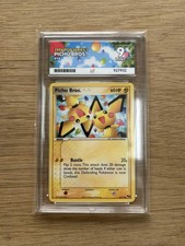 Pichu Bros. 16/17 Pop Series 3 Non Holo Pokemon Card Ace Grading 9 MINT