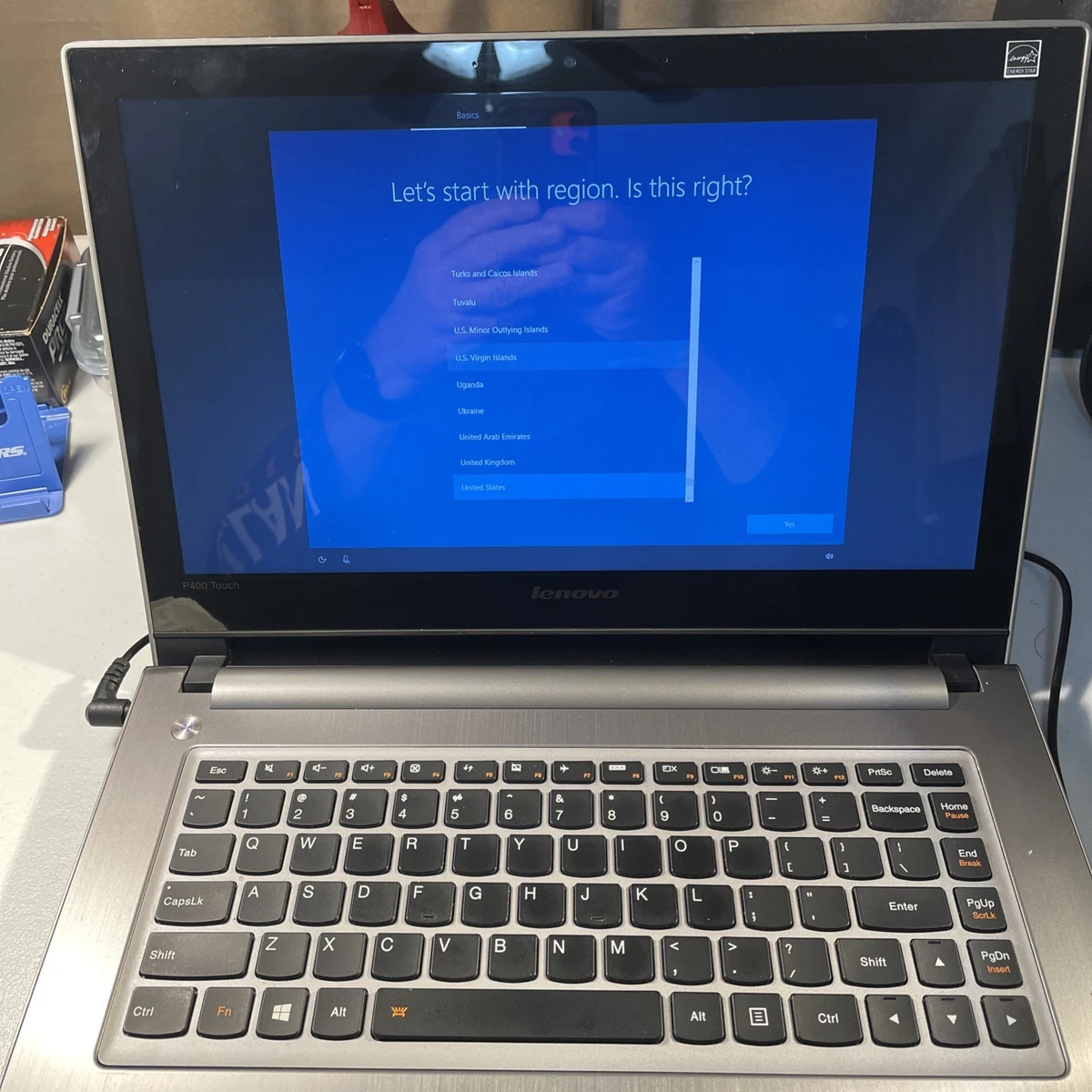 Lenovo Windows 8 Intel Core i7 4th Gen. PC Laptops & Netbooks for