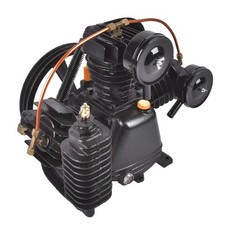Air Compressor Pump 3 Cylinder 2 Stage 15 Scfm 175 Max Psi 10.5 Flywheel New Air Compressor Pump 3 Cylinder 2 Stage 15 Scfm 175 Max Psi 10.5 Flywheel New