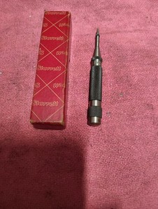 Starrett Small Automatic Center Punch No.18-aa