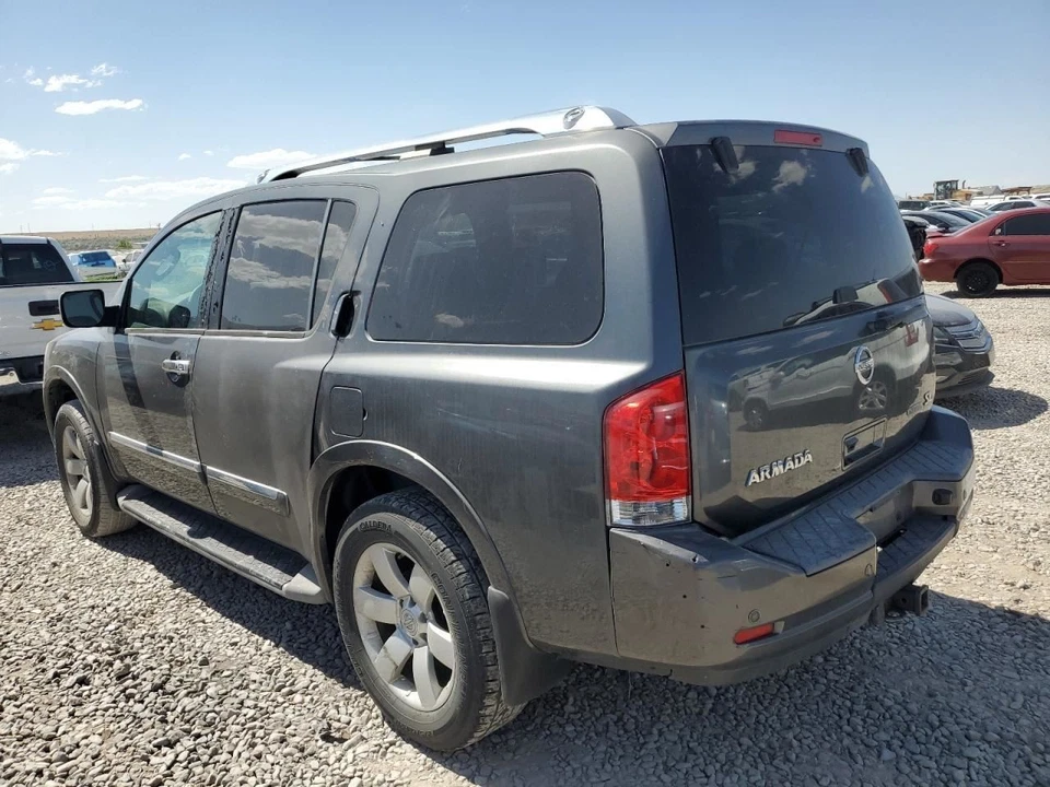 Conjunto de piezas de freno antibloqueo OEM con paquete de remolque grande para 08-11 ARMADA 1373168 Foto 2 de 4