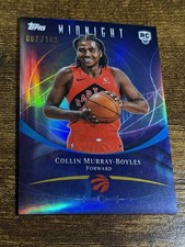COLLIN MURRAY-BOYLES 2025 Topps Midnight #69 Rookie Morning Refractor /149