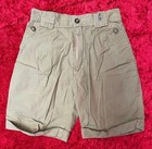 Girls Beige Shorts Age 8 SW111