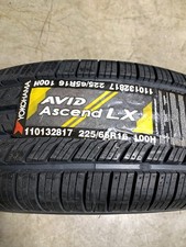 2 New 225 65 16 100h Yokohama Avid Ascend Lx All Season Nos Tires 2 New 225 65 16 100h Yokohama Avid Ascend Lx All Season Nos Tires