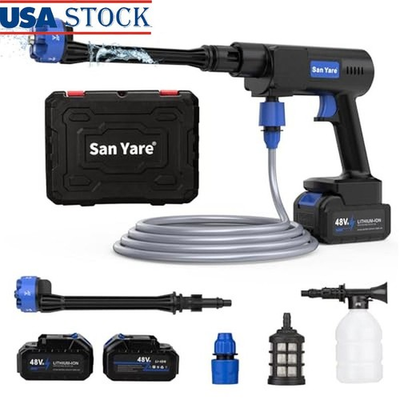 #ad #ad 1200PSI Cordless Pressure Washer Garden Portable 20000mAH 6 Modes Floor Yards $135.94