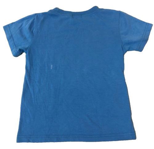 Bandai Boys Nintendo T Shirt Super Mario with Power Ups Blue Size 5 yrs old - Picture 4 of 8