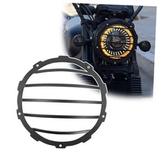 Motorcycle Headlight Grille Specific Head Light Cover CNC Aluminum Alloy