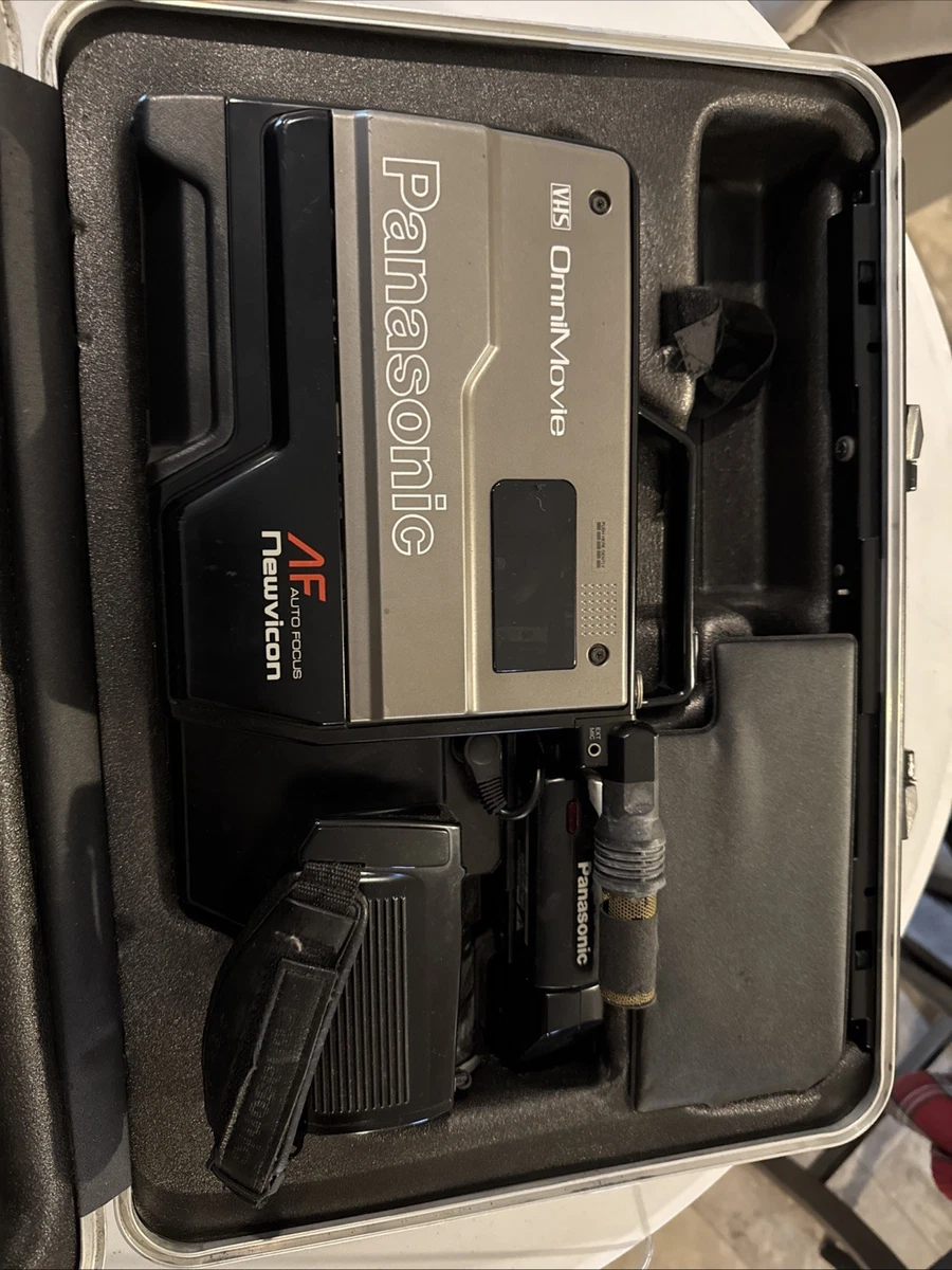 Panasonic Omnimovie Vhs In Camcorders for sale | eBay
