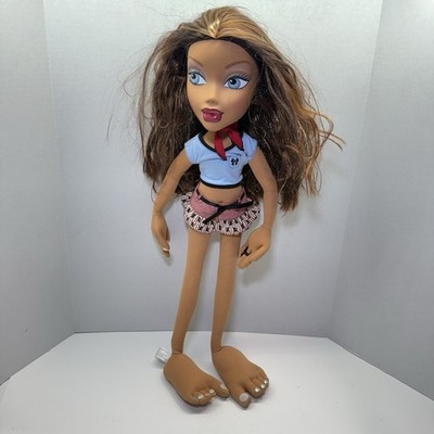 Rare 2004 Mattel My Scene Madison Stylin' Friend Pose-able Soft Body Doll Y2K