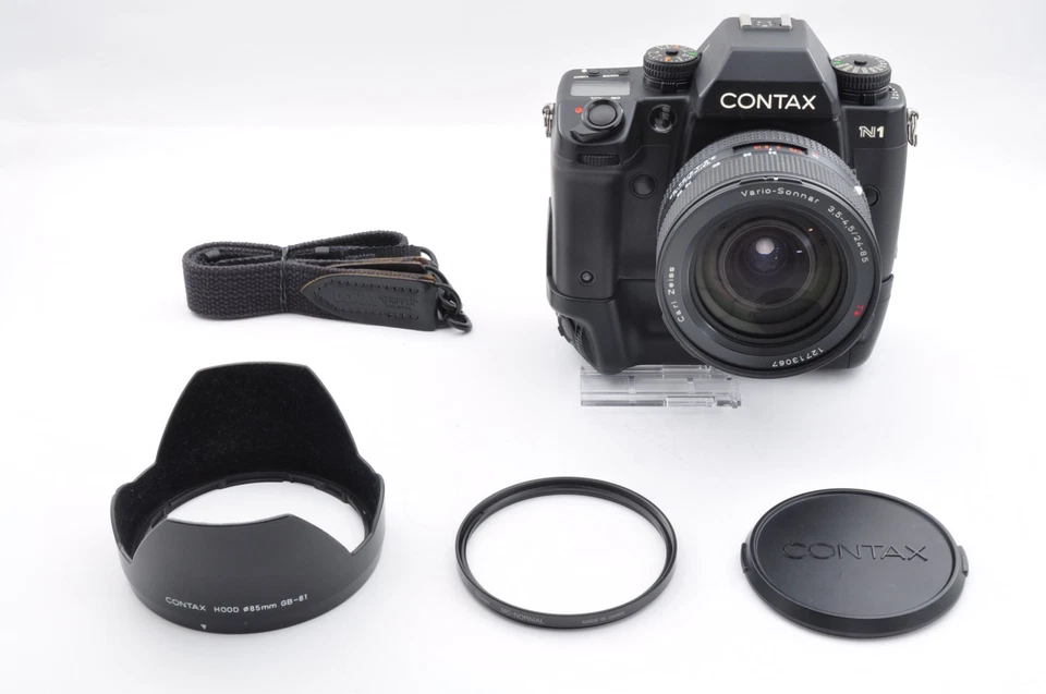 [Exc+5] Contax N1 Film Camera + Carl Zeiss Vario-Sonnar 24-85mm F3.5-4.5 #0519 - Image 2 of 4