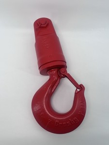 CROSBY S-1 8.5 TON WLL TAPERED ROLLER BEARING JAW SWIVEL HOOK Read DS
