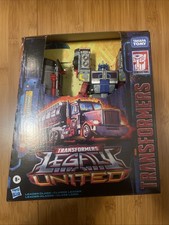 G2 Universe Laser Optimus Prime Leader Class Transformers Legacy United