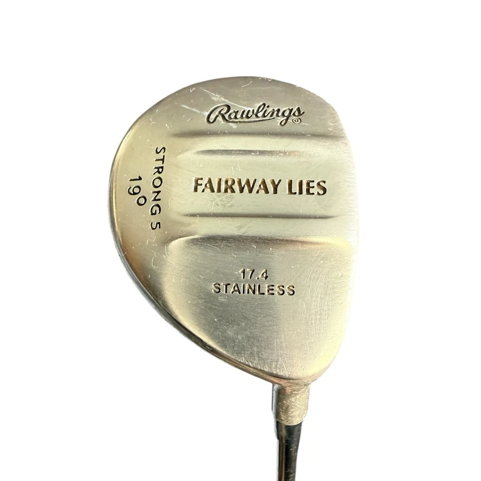 Juego completo de palos de golf Wilson Rawlings Palm Springs para hombre diestro Reg Flex acero grafito Foto 4 de 4