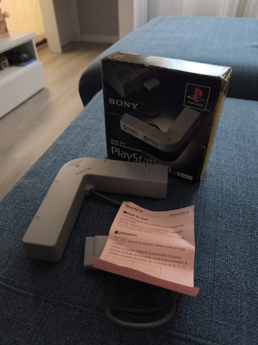 SONY PS1 PLAYSTATION 1 MULTI GRIP CAJA RAMIFICACIÓN ORIGINAL SCPH-1070