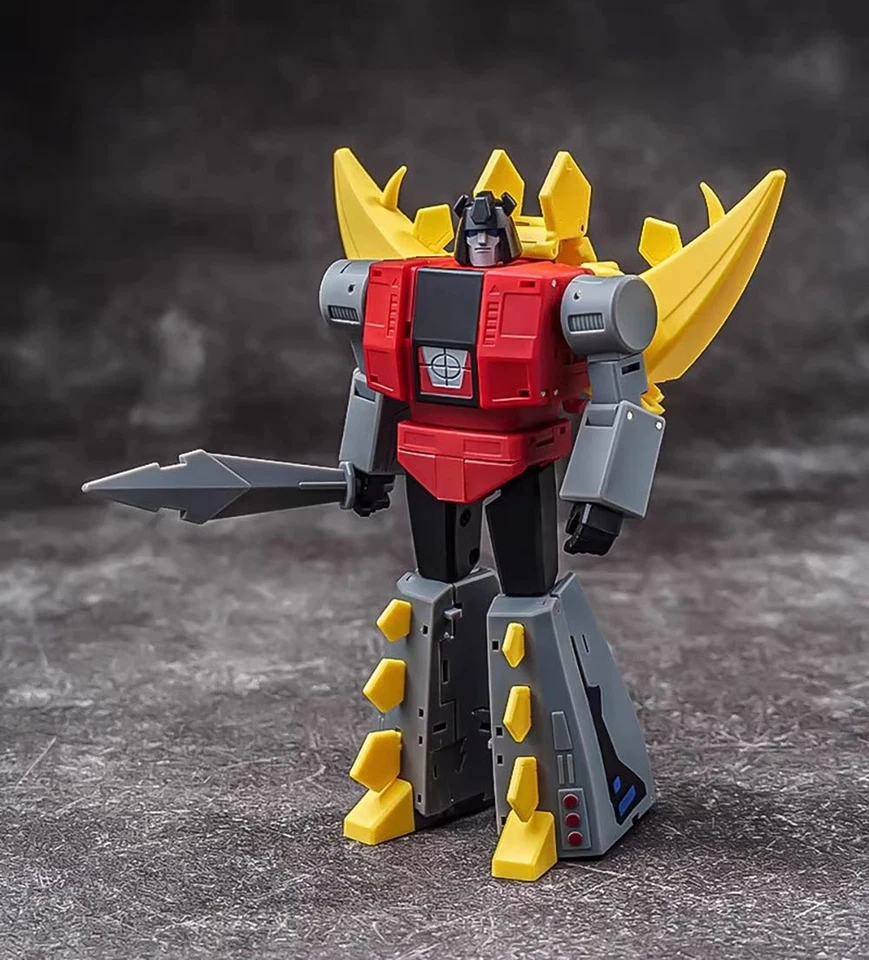 Magic Square Snarl MS-B59 Stegosaurus MS-Toys Dinobot Action Figure In Stock - Image 2 of 4