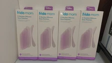 Frida Mom C-Section Silicone Scar Waterproof W/ Case 6 Reusable Patches LOT OF 4