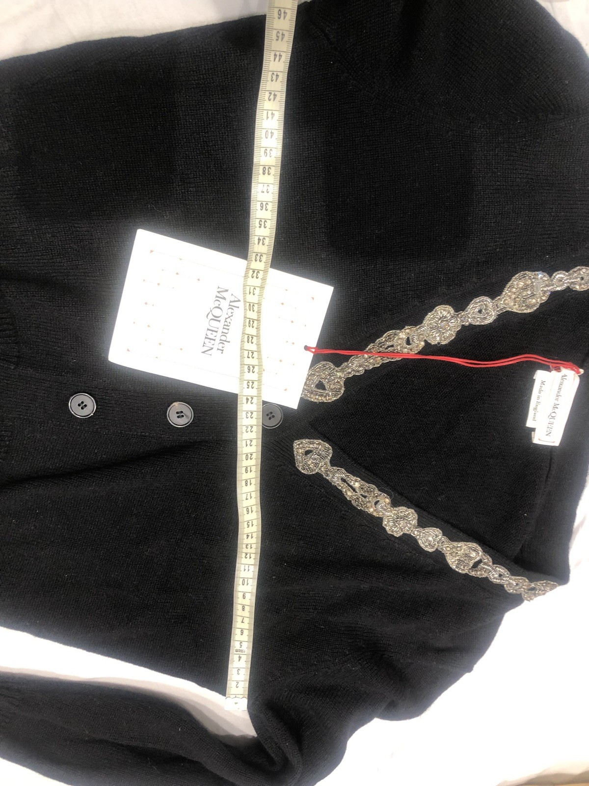 Alexander McQueen Cardigan Knitwear size L image 4