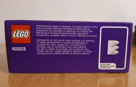 LEGO 40203 - Vampire & Bat - New Sealed Box  - Halloween set